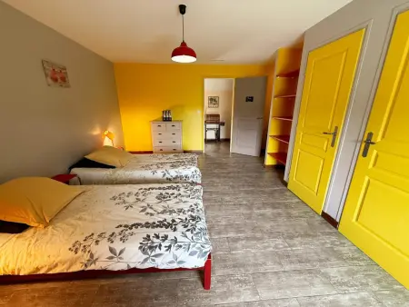 Gîte 6 chambres avec terrain de jeux à Pouzay : photo 23