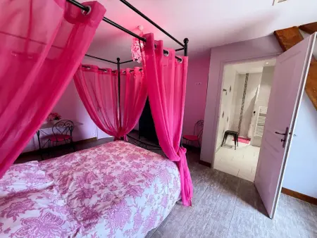 Gîte 6 chambres avec terrain de jeux à Pouzay : photo 36
