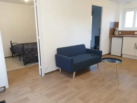 Studio Ô fil de l'eau à Chérancé, au bord de la Bienne : photo 3