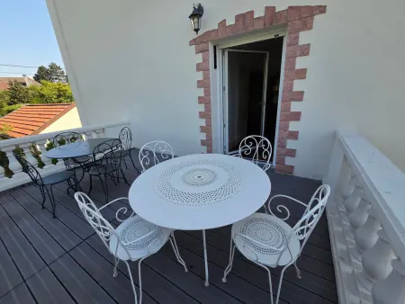 Villa Lucie, gîte 10 pers. à Toul - 360 m², 3 suites : photo 24