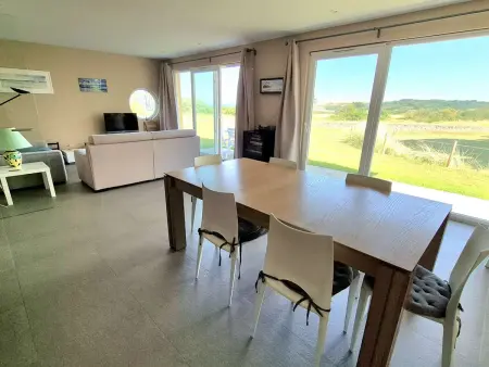 Location appartement à Wimereux, Spacieux appartement avec vue mer - 5 pers.