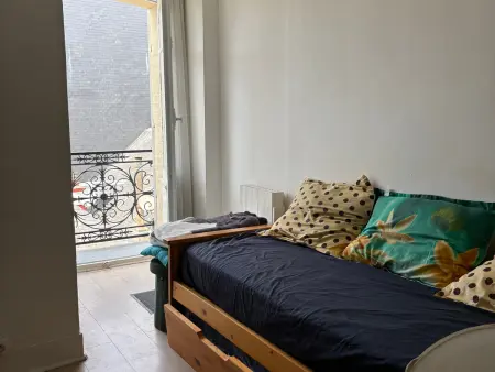 Studio lumineux centre Trouville, balcon sud, 200 m de la mer : photo 1
