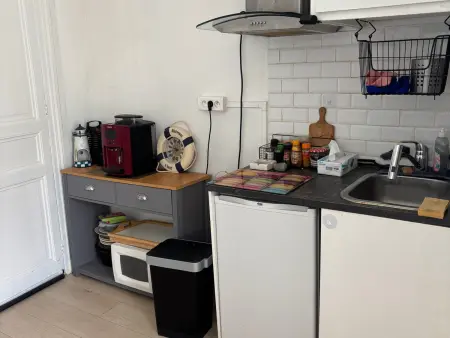 Studio lumineux centre Trouville, balcon sud, 200 m de la mer : photo 3