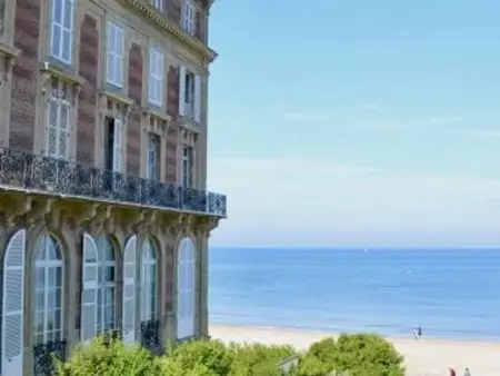 Studio lumineux centre Trouville, balcon sud, 200 m de la mer : photo 8