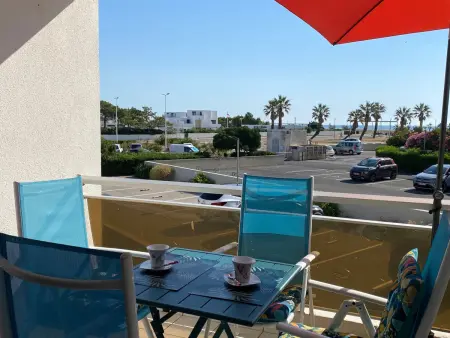Location appartement à Port Leucate, Appartement vue mer - 4 pers.