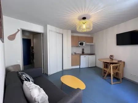 Appartement 4 pers. au pied des pistes à Cauterets : photo 1