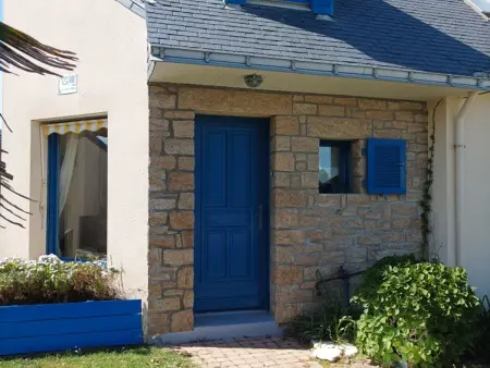 Maison, animaux admis - 6 pers., à 100m de la mer - Photo 1