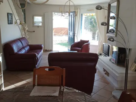 Maison, animaux admis - 6 pers., à 100m de la mer - Photo 3