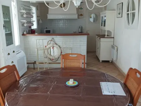 Maison, animaux admis - 6 pers., à 100m de la mer - Photo 4