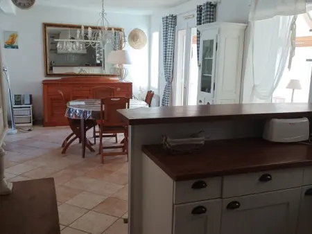 Maison, animaux admis - 6 pers., à 100m de la mer - Photo 5
