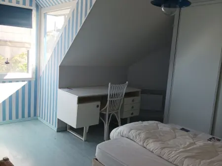Maison, animaux admis - 6 pers., à 100m de la mer - Photo 11