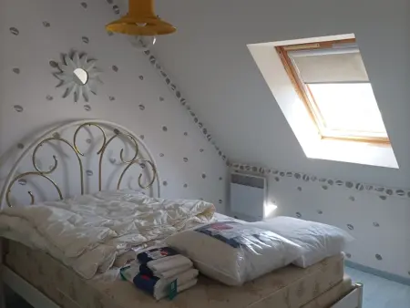 Maison, animaux admis - 6 pers., à 100m de la mer - Photo 13