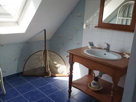Maison, animaux admis - 6 pers., à 100m de la mer - Photo 14