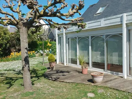 Maison, animaux admis - 6 pers., à 100m de la mer - Photo 16