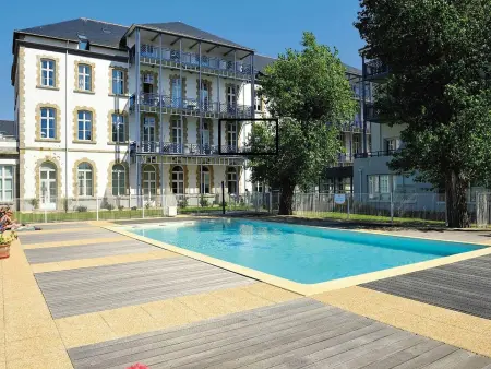 Location appartement à Le Croisic, Appartement avec balcon face mer - 4 pers.