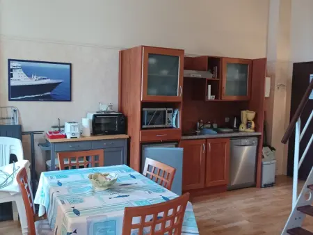 Appartement 43 m² balcon vue mer - Accès plage direct : photo 3