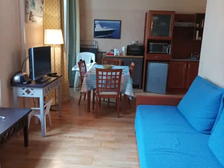 Appartement 43 m² balcon vue mer - Accès plage direct : photo 4
