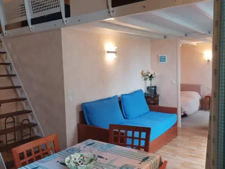 Appartement 43 m² balcon vue mer - Accès plage direct : photo 5