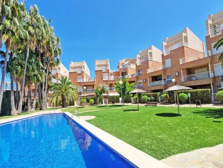 Duplex vue mer à 50m de la plage, Denia : photo 4