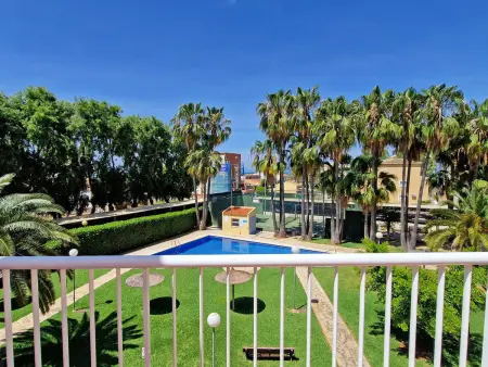 Duplex vue mer à 50m de la plage, Denia : photo 9