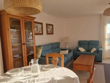 Duplex vue mer à 50m de la plage, Denia : photo 12