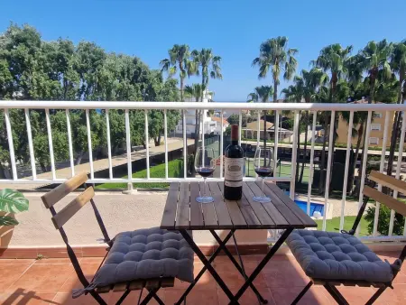 Duplex vue mer à 50m de la plage, Denia : photo 18