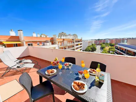 Appartement 100 m² piscine collective à Armação de Pêra : photo 22