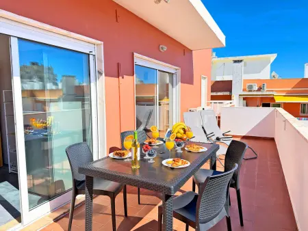 Appartement 100 m² piscine collective à Armação de Pêra : photo 23