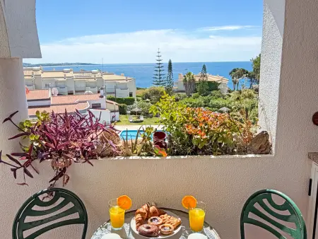 Appartement vue mer à Porches avec piscine et terrasse : photo 25