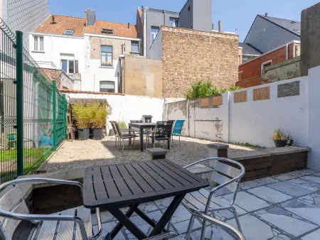 Appartement Villa Stil Genot avec terrasse, à Blankenberge : photo 2