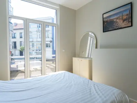 Appartement Villa Stil Genot avec terrasse, à Blankenberge : photo 5