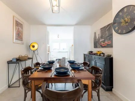 Appartement Villa Stil Genot avec terrasse, à Blankenberge : photo 6