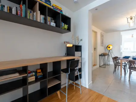 Appartement Villa Stil Genot avec terrasse, à Blankenberge : photo 8
