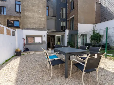 Appartement Villa Stil Genot avec terrasse, à Blankenberge : photo 13