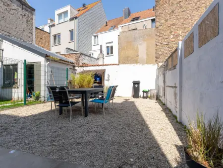 Appartement Villa Stil Genot avec terrasse, à Blankenberge : photo 21