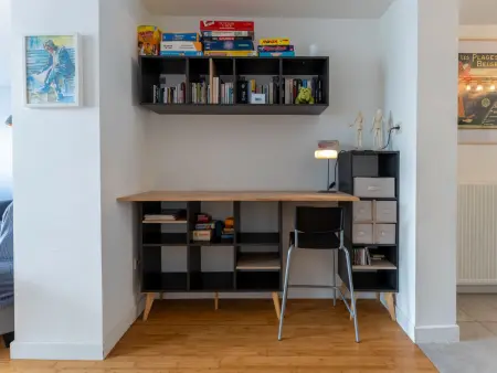 Appartement Villa Stil Genot avec terrasse, à Blankenberge : photo 22