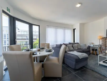 The Corner : appartement 2 chambres à Blankenberge, à 250 m de la mer : photo 11