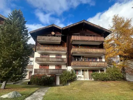 Location appartement à Riederalp, 2 1/2 Zimmerwohnung, 4-Betten