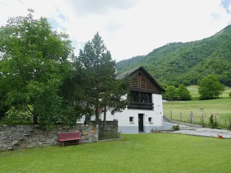 Location chalet à Olivone, Apt. Terrace