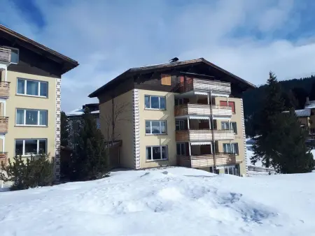 Location appartement à Valbella, Casa Selva Hauggaard 5-Bettwohnung