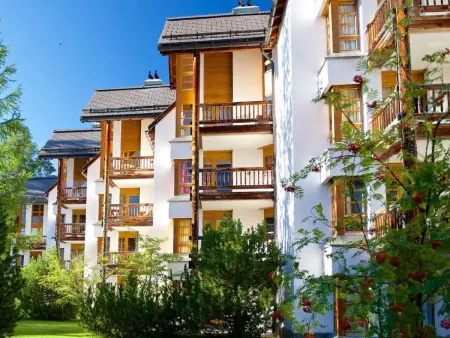 Location appartement à Lenzerheide, Schweizerhof 501 Mü 4-Bettwohnung (2.5 Zimmerwohnung)
