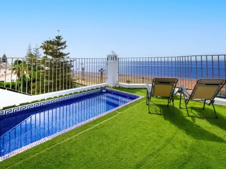 Location maison à Rincón de la Victoria, La samba beachfront