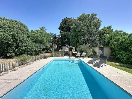 Villa 4 chambres avec piscine à Aigues-Vives : photo 2