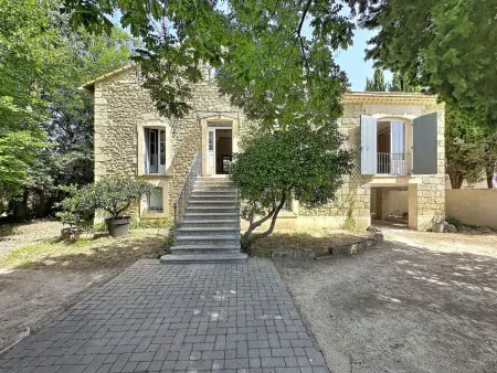 Villa 4 chambres avec piscine à Aigues-Vives : photo 3
