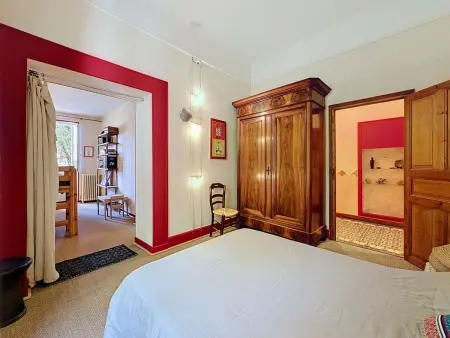Villa 4 chambres avec piscine à Aigues-Vives : photo 35