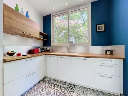 Villa 4 chambres avec piscine à Aigues-Vives : photo 48