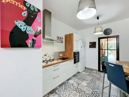 Villa 4 chambres avec piscine à Aigues-Vives : photo 49