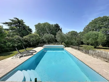 Villa 4 chambres avec piscine à Aigues-Vives : photo 54