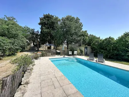 Villa 4 chambres avec piscine à Aigues-Vives : photo 55