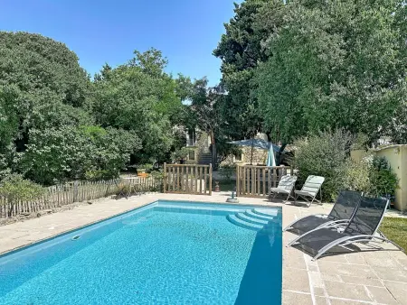 Villa 4 chambres avec piscine à Aigues-Vives : photo 56